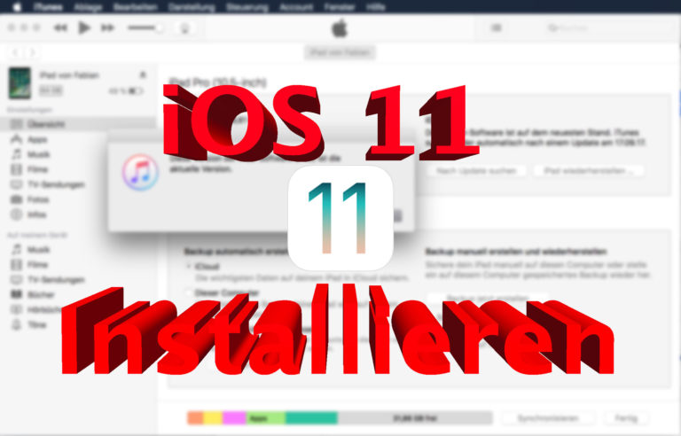 iOS 11 ist da – Download und Informationen