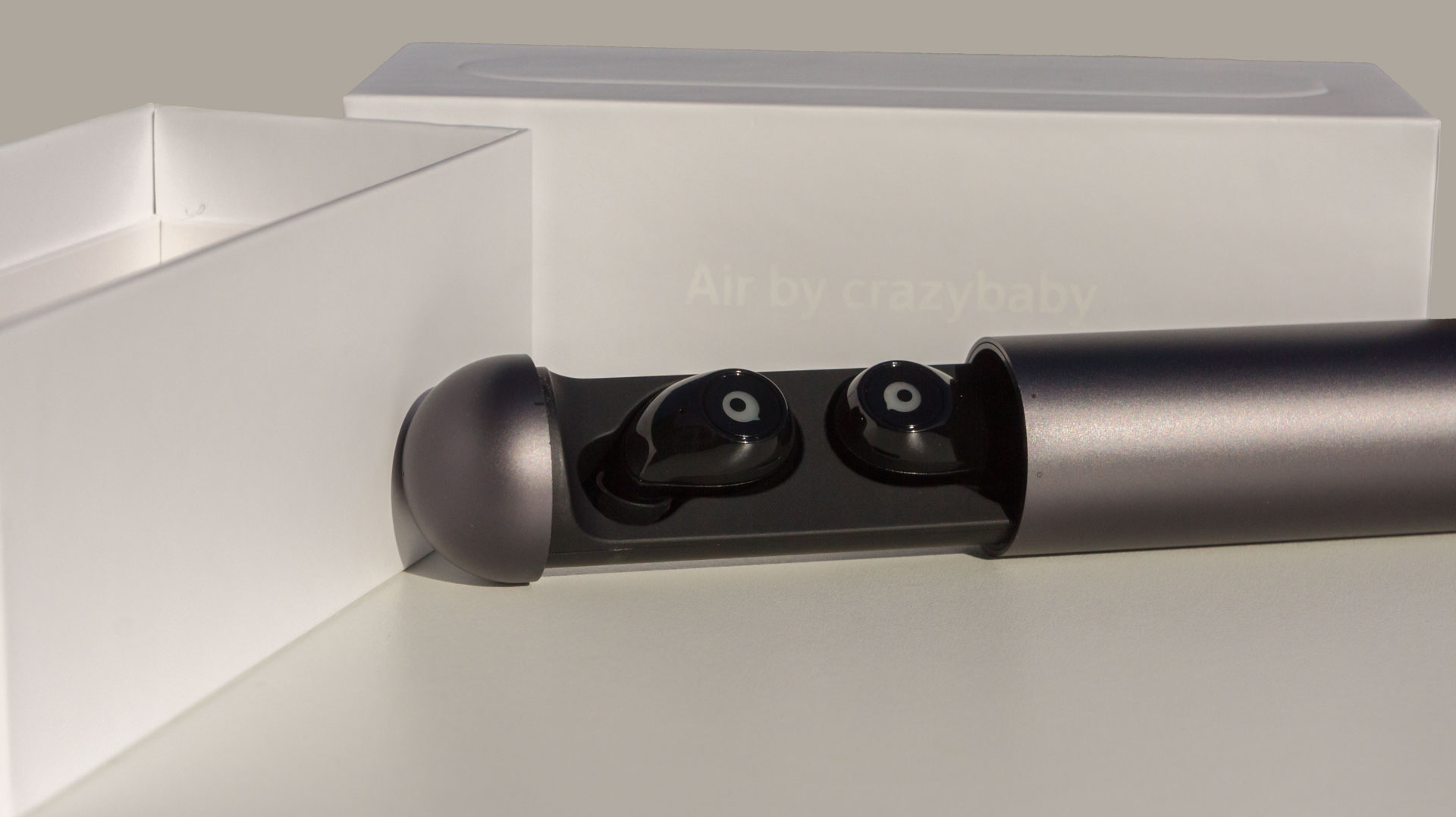 Air by CrazyBaby, Review, Verpackung