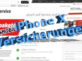 AppleCare+ für das iPhone X - Versicherungen im Vergleich, Hack4Life, Fabian Geissler, Valentina Maurer, MediaMarkt, Handyrettung, Flexi4Mobile, Clever4Mobile