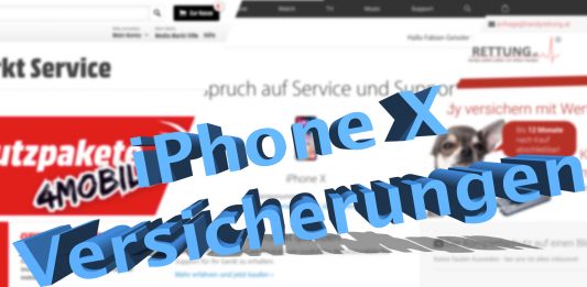 AppleCare+ beim iPhone X – Zahlt es sich aus? AppleCare+ für das iPhone X - Versicherungen im Vergleich, Hack4Life, Fabian Geissler, Valentina Maurer, MediaMarkt, Handyrettung, Flexi4Mobile, Clever4Mobile