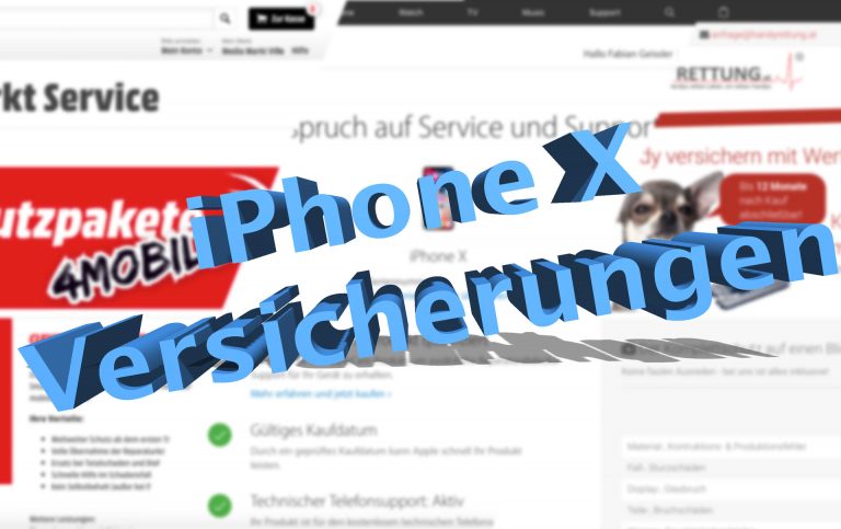 AppleCare+ beim iPhone X – Zahlt es sich aus?