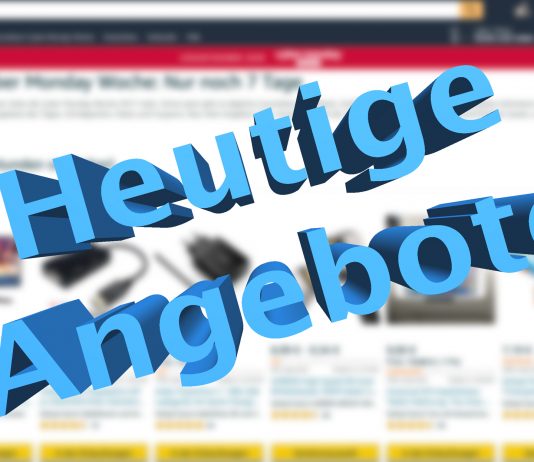 Heutige Angebote beim Countdown zur Cyber Monday Woche am 14.11.2017, Hack4Life, Fabian Geissler, Bericht, Angebote