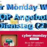 Cyber Monday Woche: Top Angebote am Dienstag, Hack4Life, Fabian Geissler, Amazon, 2017