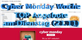 Cyber Monday Woche: Top Angebote am Dienstag, Hack4Life, Fabian Geissler, Amazon, 2017