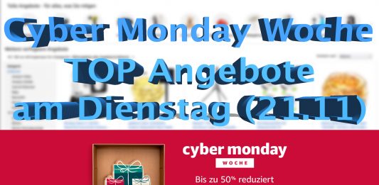 Cyber Monday Woche: Top Angebote am Dienstag Cyber Monday Woche: Top Angebote am Dienstag, Hack4Life, Fabian Geissler, Amazon, 2017