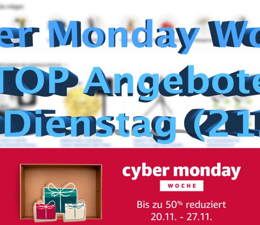 Cyber Monday Woche: Top Angebote am Dienstag, Hack4Life, Fabian Geissler, Amazon, 2017