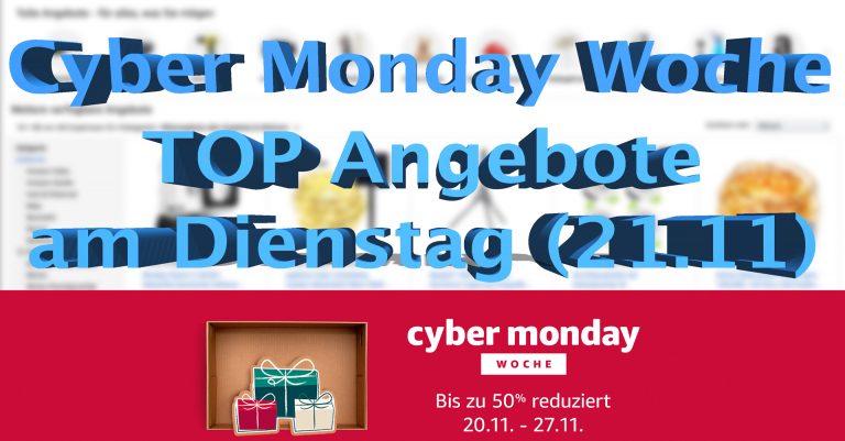 Cyber Monday Woche: Top Angebote am Dienstag