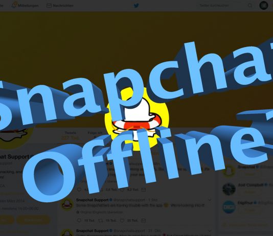 Ist Snapchat Offline? Ist Snapchat offline? Hack4Life berichtet, Fabian Geissler