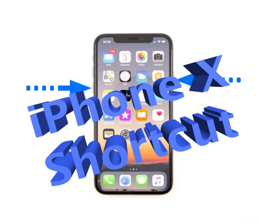 Shortcut zum iPhone X ausschalten. So wird's gemacht!, Hack4Life, Fabian Geissler, Anleitung, How To