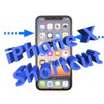 Screenshot auf dem iPhone X erstellen, Shortcut, Anleitung, How To, Hack4Life, Fabian Geissler