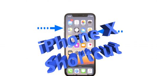 How To: Screenshot auf dem iPhone X erstellen Screenshot auf dem iPhone X erstellen, Shortcut, Anleitung, How To, Hack4Life, Fabian Geissler