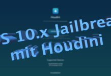 Houdini iOS 10.x Jailbreak - Anleitung von Hack4Life, Fabian Geissler