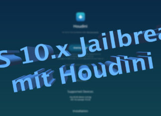 Houdini iOS 10.x Jailbreak - Anleitung von Hack4Life, Fabian Geissler