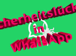 WhatsApp Sicherheitslücke in Gruppenchats