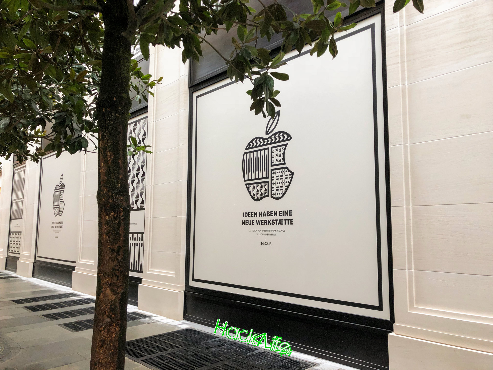 Apple Store Kärntnerstraße, Wien, Hack4Life, Fabian Geissler