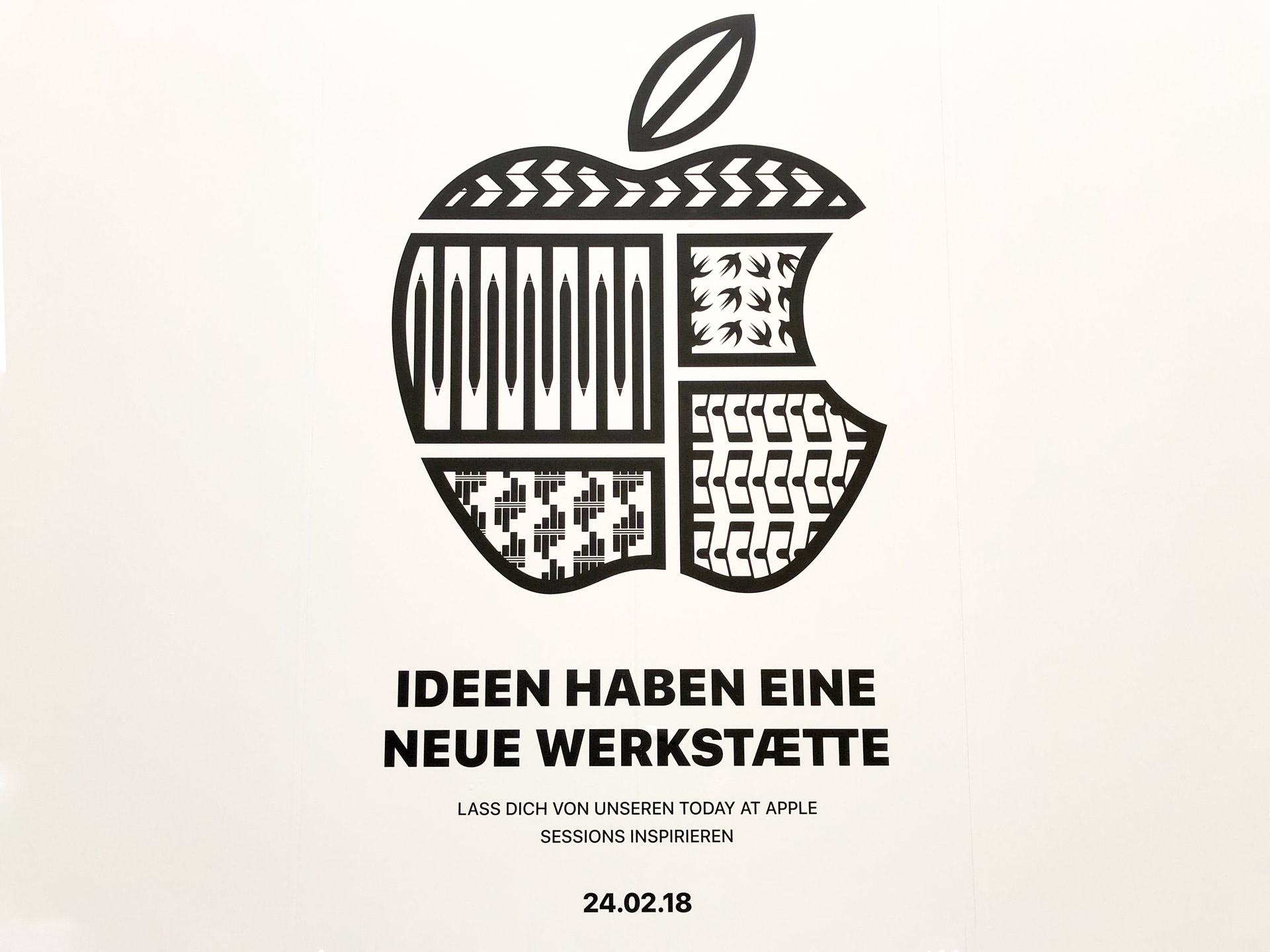 Ideen haben eine neue Werkstätte, Hack4Life, Apple Store Kärntnerstraße, Fabian Geissler