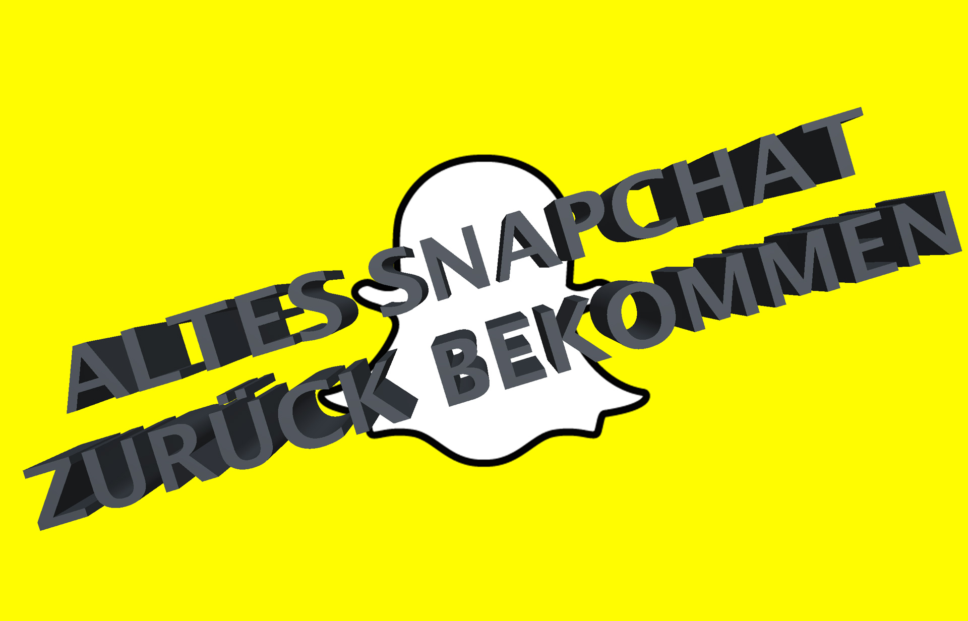 Neuestes Snapchat Update Ruckgangig Machen Hack4life