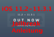 iOS 11.2-11.3.1 Jailbreak Anleitung auf Hack4Life von Fabian Geissler