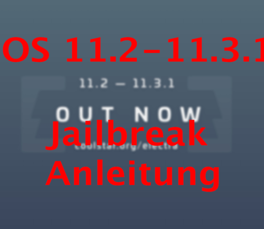 iOS 11.2-11.3.1 Jailbreak Anleitung auf Hack4Life von Fabian Geissler