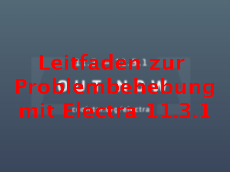 iOS 11.3.1 Electra Jailbreak funktioniert nicht: Lösungen