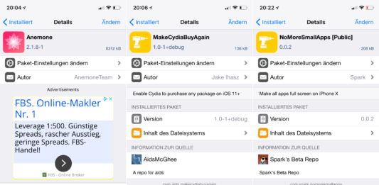 Top Cydia Tweaks Ausgabe 1 von Hack4Life