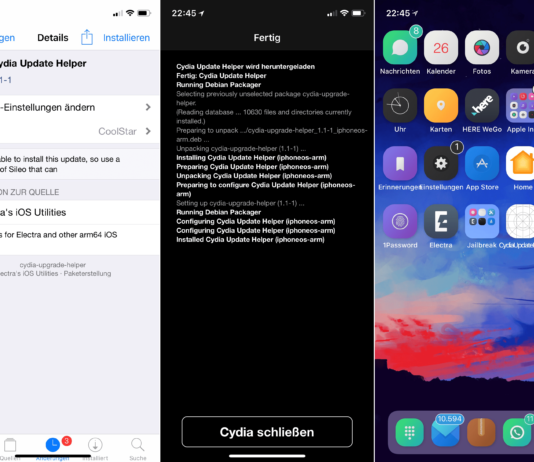 Wichtige Aktualisierungen in Cydia verfügbar: Das Coolstar Dilemma Wichtige Aktualisierungen in Cydia: Das Coolster Dilemma, Cydia update Helper, Anleitung, Hilfe, Coolstar, Hack4Life, Fabian Geissler