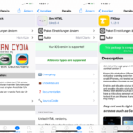 Top Cydia Tweaks Ausgabe 4, Hack4Life, Fabian Geissler, FuGap, Xen HTML, Clean Clock, Fortnite Bypass, Power Selector (CCSupport), EasternCydia, Crash Reporter