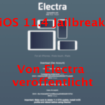 iOS 11.4.1 Jailbreak veröffentlicht vom Electra Team, Hack4Life, Fabian Geissler