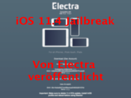 iOS 11.4 Jailbreak: So funktioniert es mit dem Electra Jailbreak! iOS 11.4.1 Jailbreak veröffentlicht vom Electra Team, Hack4Life, Fabian Geissler