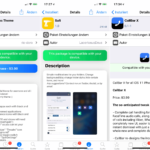 Top Cydia Tweaks Ausgabe 5, CallBar X, Safi, Glacier, CCModules, Comic Sans Theme, Hack4Life, Repo, Kostnelos, Tipps, Fabian Geissler