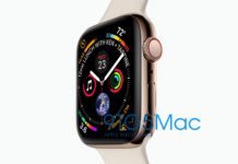 Apple Watch Series 4 von Apple vorgestellt, Leak, Bild, watchOS 5, 9to5mac, Hack4Life, Fabian Geissler