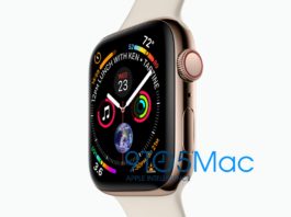 Apple Watch Series 4 von Apple vorgestellt, Leak, Bild, watchOS 5, 9to5mac, Hack4Life, Fabian Geissler