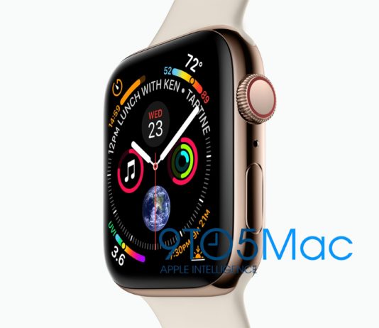 Apple Watch Series 4 von Apple vorgestellt, Leak, Bild, watchOS 5, 9to5mac, Hack4Life, Fabian Geissler