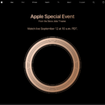 Gather Round - Apple Special Event am 12. September, Hack4Life, Fabian Geissler, Live Ticker, Live Stream, iPhone XS, Leak, Bilder, Features, Neuerungen, seriös, kompetent