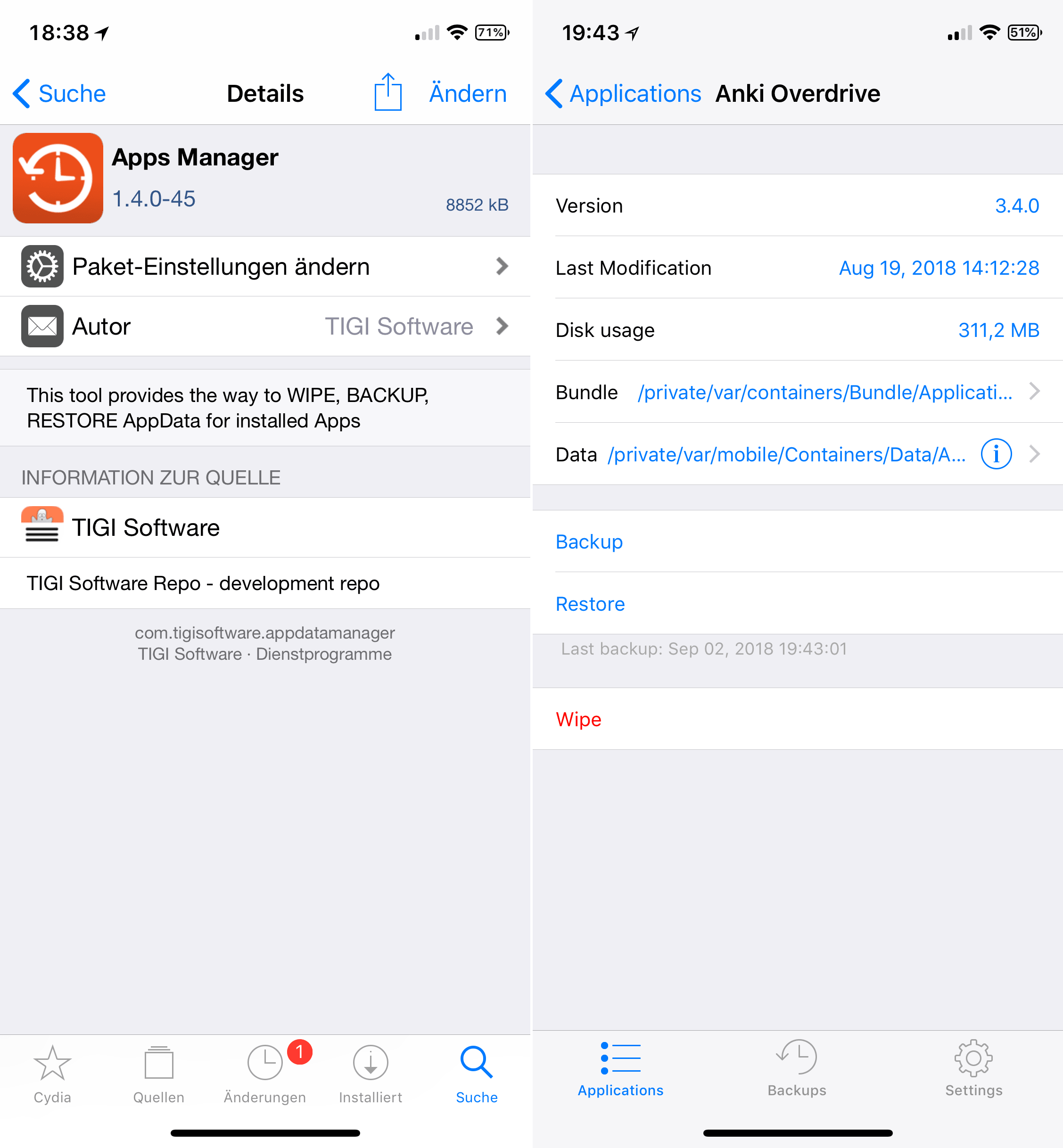 cydia app manager