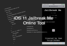 iOS 11 Online Jailbreak Me: race condition.win, Hack4Life, Fabian Geissler, iOS 11.3.1, Online Tool, information, Exploits, function, serious, background informations