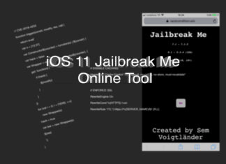 iOS 11 Online Jailbreak Me: race condition.win, Hack4Life, Fabian Geissler, iOS 11.3.1, Online Tool, Informationen, Exploits, Funktion