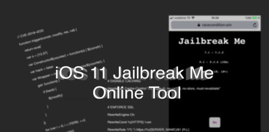 iOS 11 Online Jailbreak Me: race condition.win, Hack4Life, Fabian Geissler, iOS 11.3.1, Online Tool, information, Exploits, function, serious, background informations