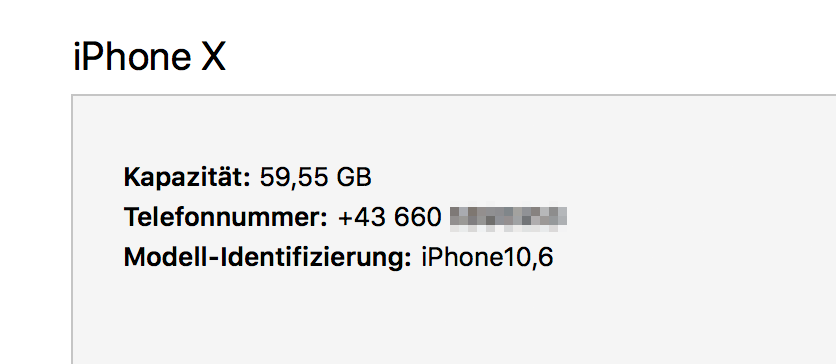 Modellnummer von iPhone herausfinden, iTunes, SHSH2 Blobs, TSSSaver, Hack4Life, Fabian Geissler, Anleitung, Hilfe, Downgrade, iOS 11, iOS 11.4.1, iOS 11.3.1