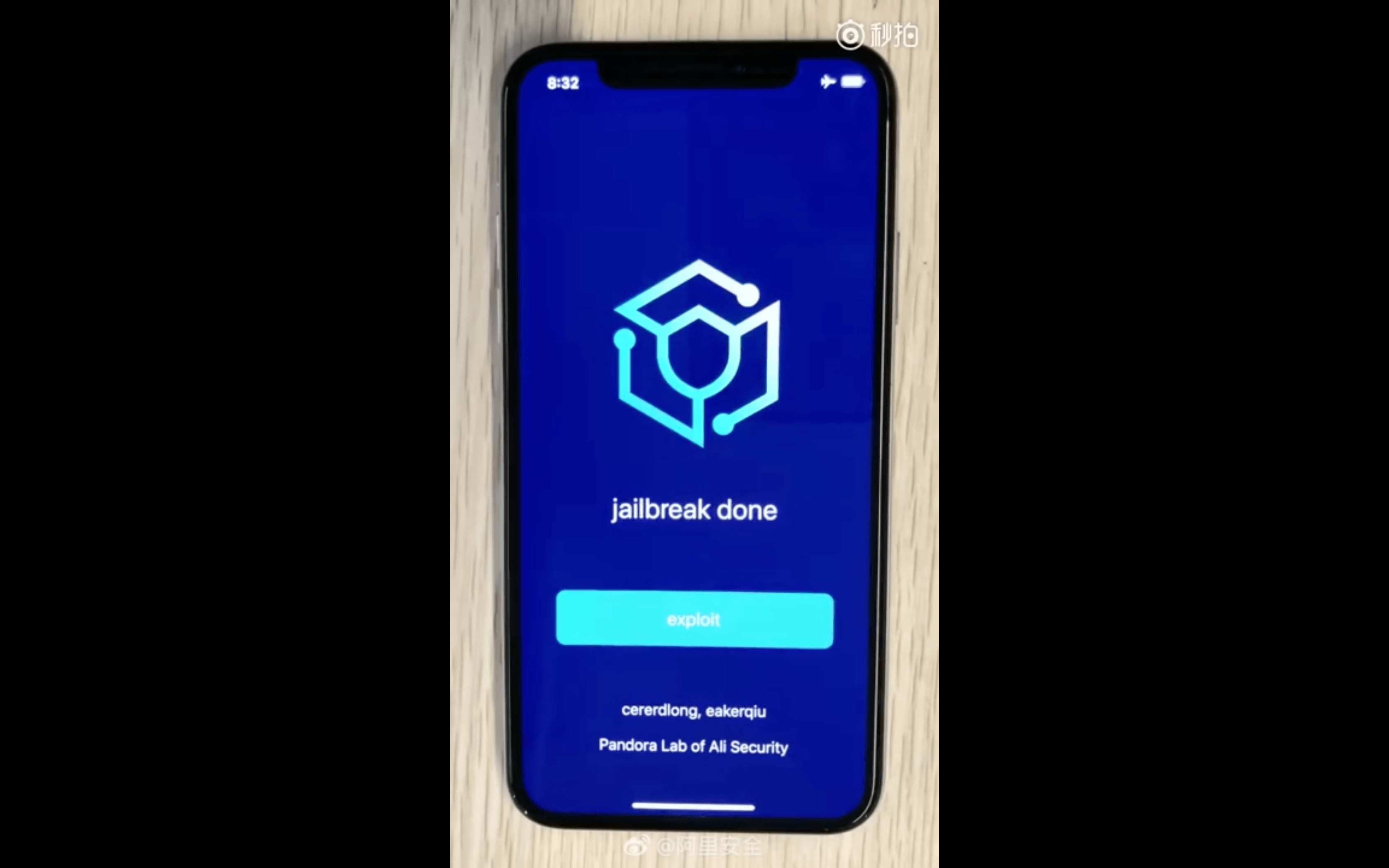 Pandora iOS 12 Jailbreak Tool, Hack4Life, Fabian Geissler, Tool, Download