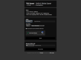 TSS Saver zum sichern von SHSH2 Blobs verwenden, Hack4Life, 1conan, Anleitung, iOS 11, iOS 11.4.1, iOS 11.3.1, Hack4Life, Fabian Geissler