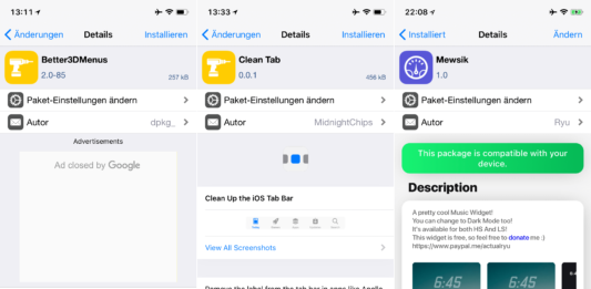 Better3DMenus, CleanTab, Mewsik, Topless Keyboard, PhoneForceOpenKeypad - Top Cydia Tweak Issue 15, Hack4Life, Fabian Geissler, Top, Cydia, Tweaks, Sileo, iOS 11, iPhone X