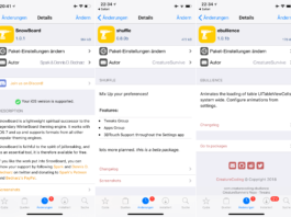 Ebullience, Hemera, Shuffle, Stack, Snowboard - Top Cydia Tweaks Issue 14, Fabian Geissler, Hack4Life, Cydia, Sileo, Repo, Download, free, tutorial, help, support, .deb, swift