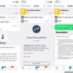 Ants, iOS Mojave, KillMyApps, Minimal iOS11, SmartVolumeMixer - Top Cydia Tweaks Issue 23, free, .deb, download, Cydia, Sileo, iOS 11, iOS 12, Hack4Life, Fabian Geissler, Review, Help, Support