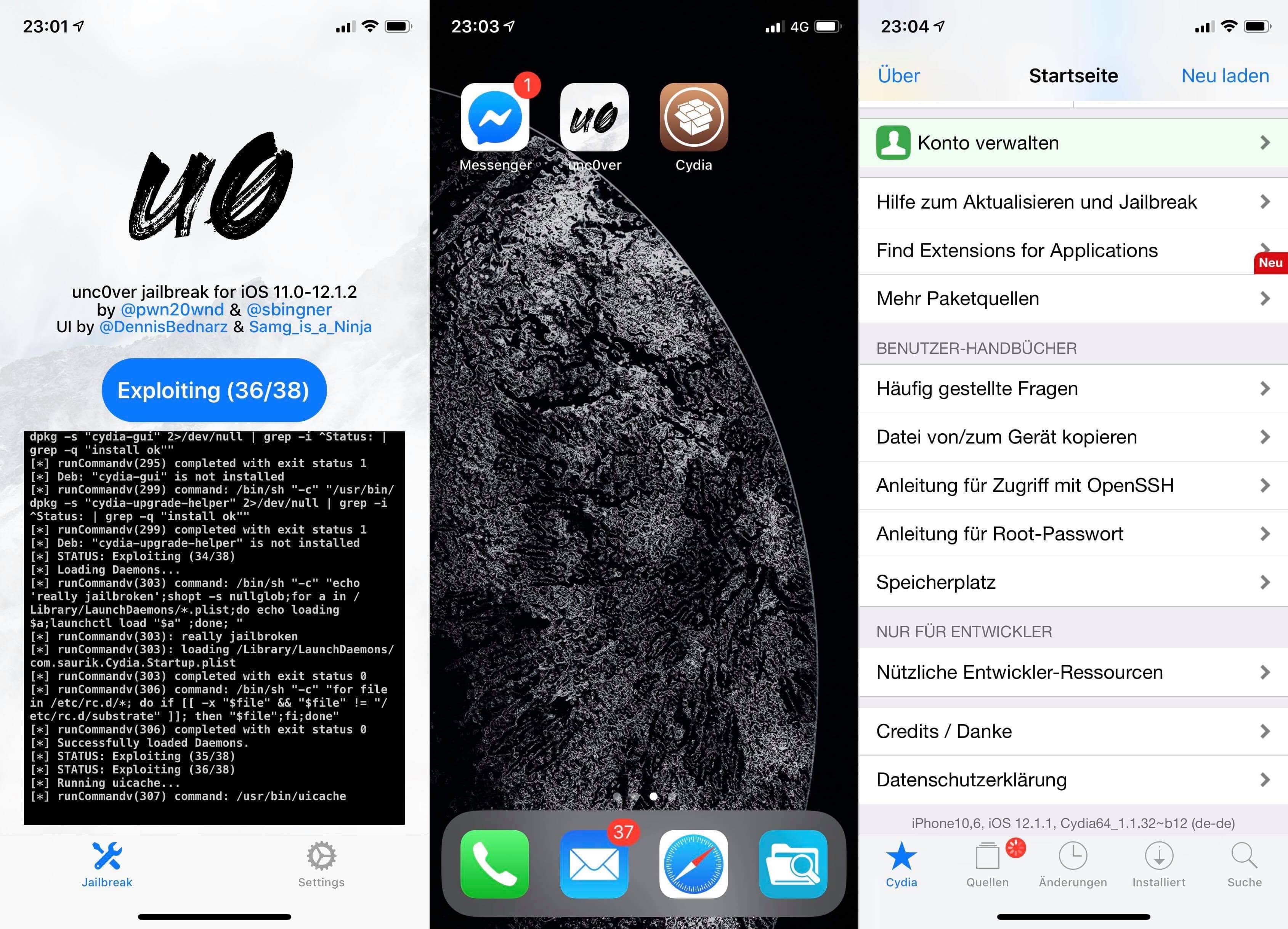 typestatus ios io11 jailbreak