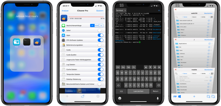 Probleme mit dem iOS 12 Jailbreak beheben