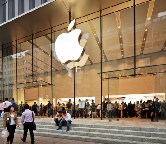 Apple Store in China, ©istock.com/Nikada