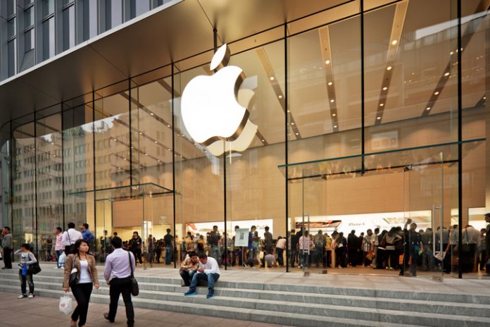 Apple Store in China, ©istock.com/Nikada