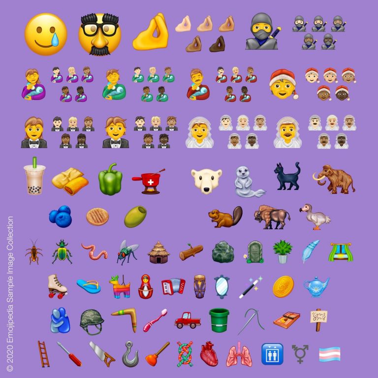 Emoji Liste 2020: 117 neue Emojis kommen
