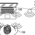 Patent von Apple für virtuelle Lautsprecher / Bild: USPTO, Hack4life, Fabian Geissler, Patentantrag, Apple, Macbook, AR im Macbook